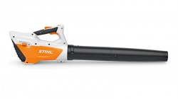 Stihl BGA 45 Cordless Blower: Manoeuvrable cordless blower with 5 N blowing force and integrated battery